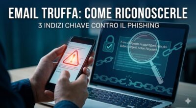 mail truffa pishing